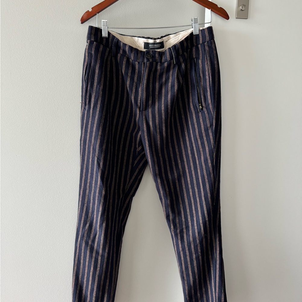 Scotch & Soda Striped Men's Pants